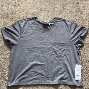 Richer Poorer Boxy Crop Tee